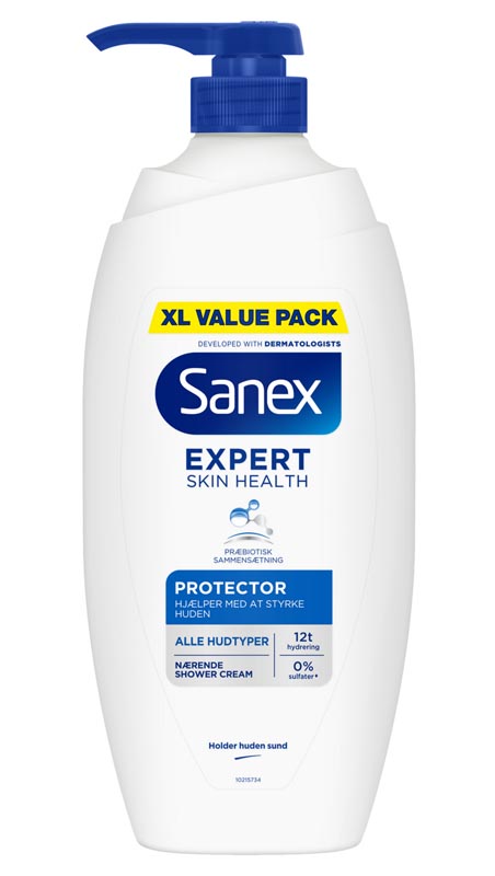 Sanex suihkusaippua protector kaikille ihotyypeille 750ml